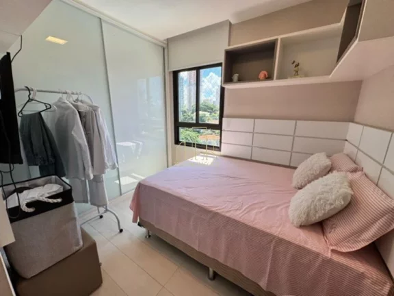 Imagem ? Apartamento 92m² à Venda no Horto Florestal ? Salvador/BA | 2 Suítes, Varanda Gourmet, Porteira Fechada