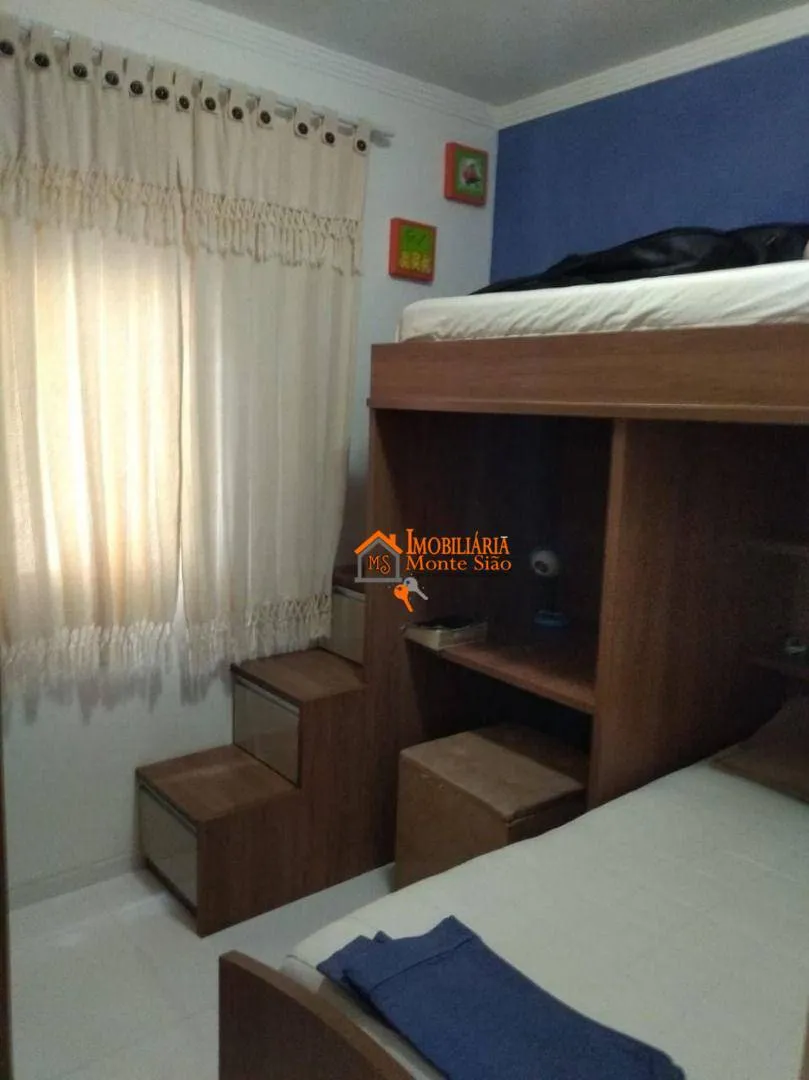 Imagem Apartamento com 2 dormitórios à venda, 54 m² por R$ 239.000,00 - Cidade Soberana - Guarulhos/SP