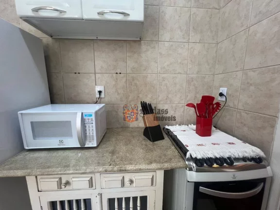 Imagem Apartamento com 2 dormitórios à venda, 64 m² por R$ 375.000 - Itararé - São Vicente/SP
