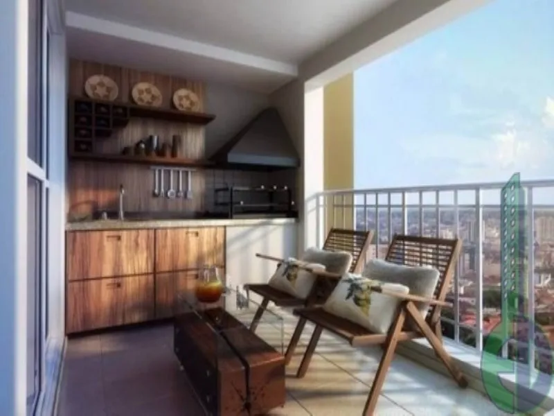 Imagem Condomínio Felicitat São Caetano em São Caetano do Sul, apartamento com 2 quartos em São Caetano