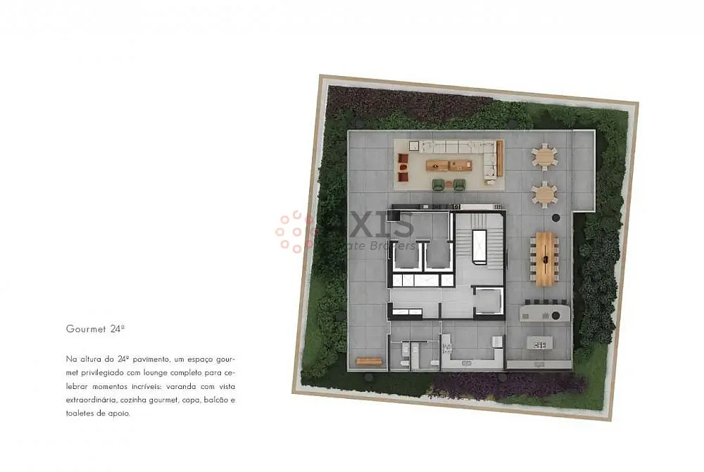 Imagem Apartamento 4 suítes no Vale do Sereno - Lazer completo
