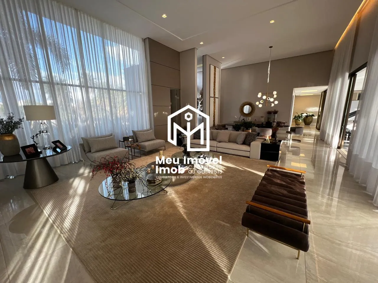 Foto do imóvel Casa 4 Quartos 4 Suítes 7 Vagas 860m² Mobiliado Park Way/DF
