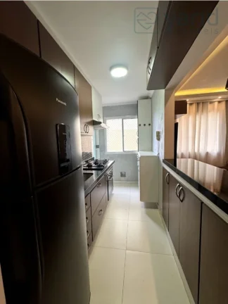 Imagem Apartamento à venda ou locação em Jundiaí-SP, bairro Loteamento Parque Industrial, 2 quartos, 1 sala, 1 banheiro, 1 vaga, 54m²