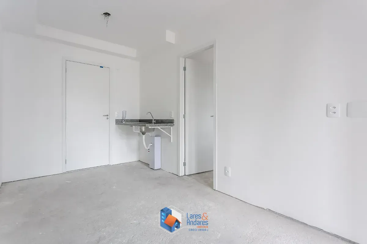 Imagem Apartamento para venda em Brooklin com 1 quarto, sendo 1 suíte, 35m²