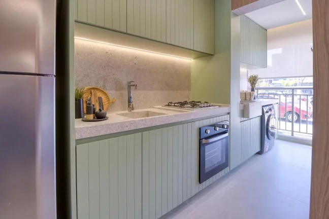 Imagem Apartamento à venda em São Paulo- SP, Tatuapé: 2 quartos, 1 suíte, 1 sala, 1 banheiro, 51,00 m² de área.