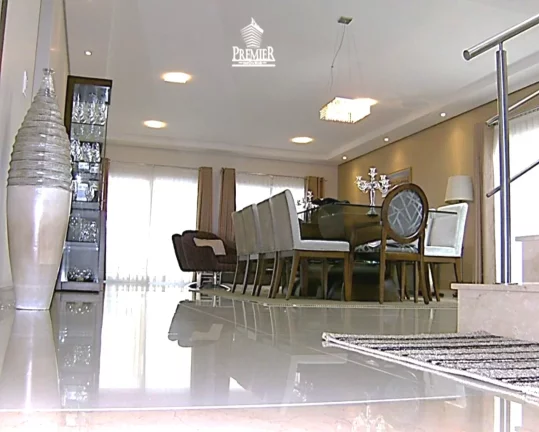 Imagem CASA NO CONDOMÍNIO TERRAS DE SÃO CARLOS (4 SUÍTES) COM CLOSET E SACADA EM JUNDIAÍ SP
