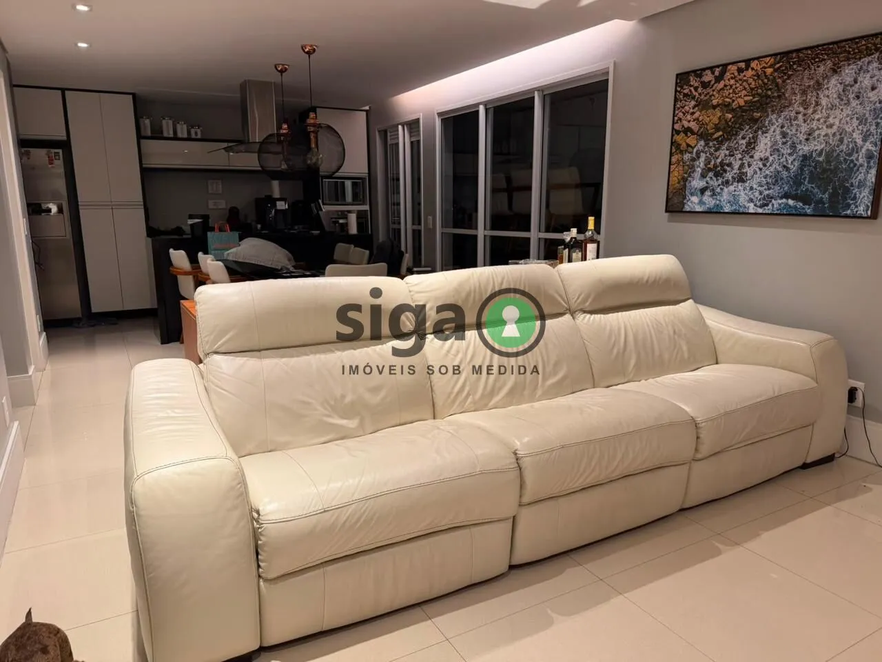 Foto do imóvel Apartamento com 2 Quartos e 2 Vagas para venda na Vila Andrade.