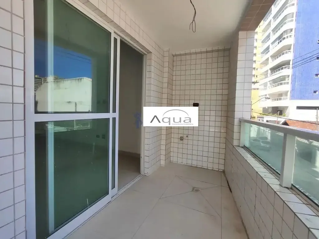 Imagem Apartamento para Venda em Praia Grande, Aviação, 2 dormitórios, 1 suíte, 1 banheiro, 1 vaga