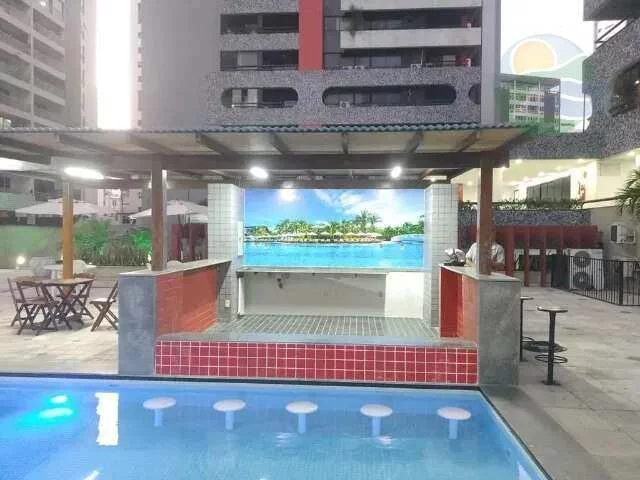 Imagem Cobertura Duplex, 02 quartos, Edificio Recife Flat, Boa Viagem, Recife.
