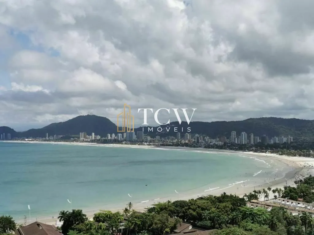 Imagem Vista para o Mar no Guarujá - Praia da Enseada