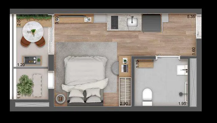 Imagem Raízes Mooca Reserve - NR - Apartamento à venda no bairro Vila Prudente - São Paulo/SP