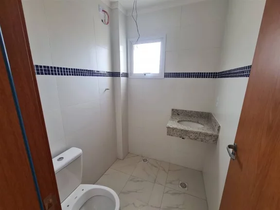 Imagem Apartamento com 2 dorms, Caiçara, Praia Grande - R$ 475 mil, Cod: 2348