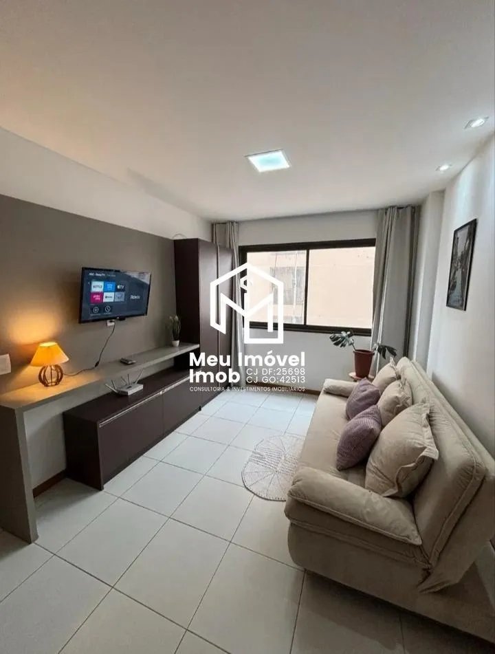 Foto do imóvel Residencial Via Brisa APTO 1 Quarto 1 Vaga 38m² Águas Claras em Avenida Pau Brasil - Águas Claras Sul, Águas Claras - DF