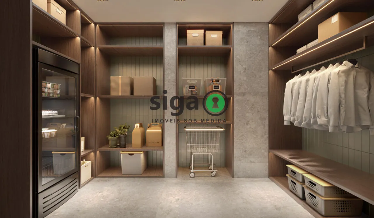 Imagem APARTAMENTO 1 SUÍTE E 1 VAGA - NO ENDEREÇO MAIS SOFISTICADO DE SÃO PAULO
