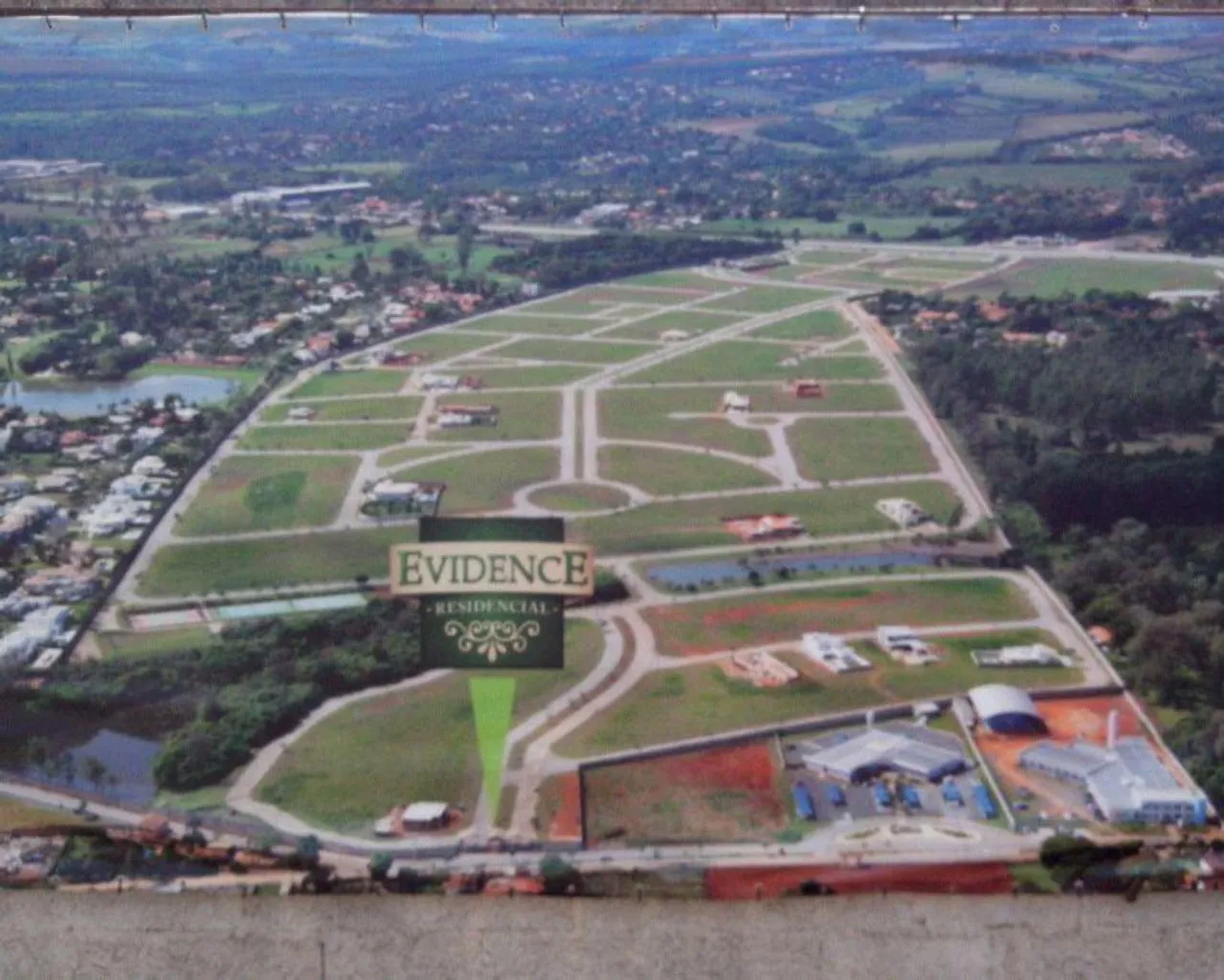 Imagem Terreno a venda no Condomínio Evidence Residencial em Araçoiaba da Serra/SP.