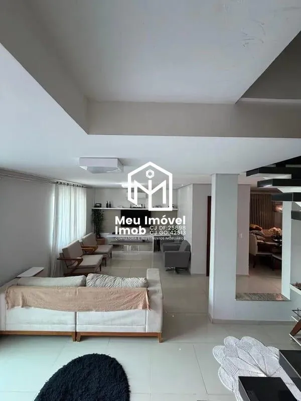 Foto do imóvel Casa Sobrado 3 Quartos 1 Suíte 3 Vagas 140m² Samambaia Norte