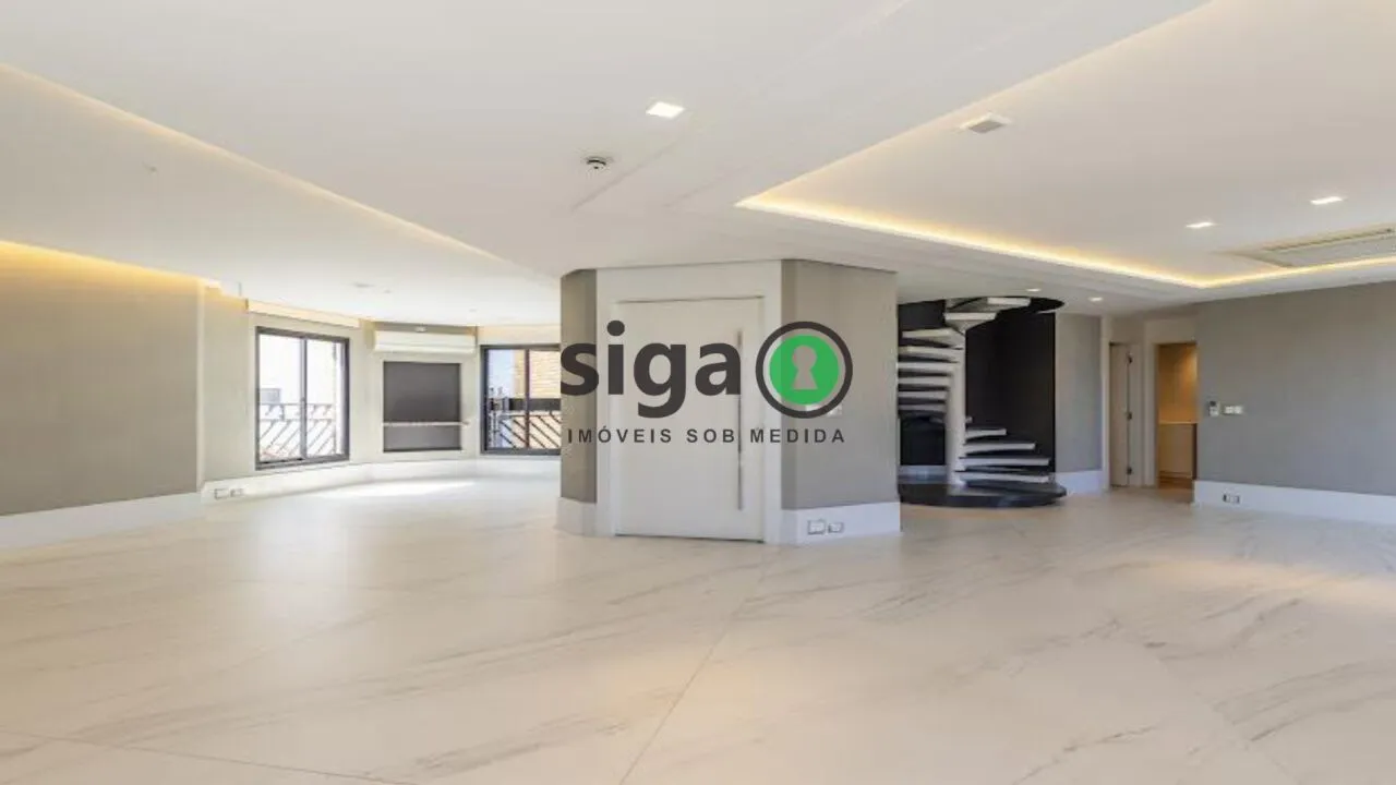 Foto do imóvel COBERTURA DUPLEX COM 4 DOMITORIOS A VENDA NO CAMPO BELO