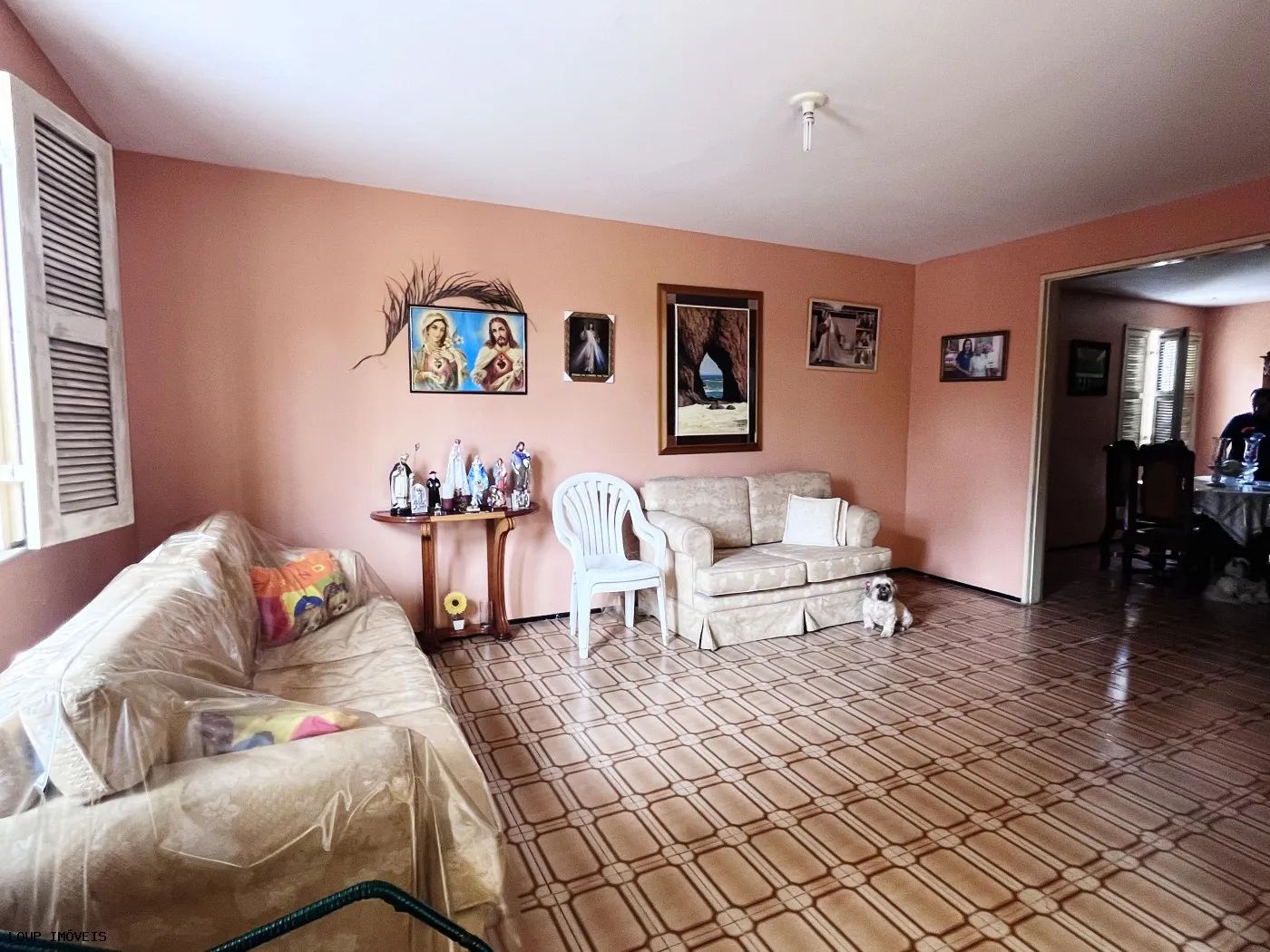 Imagem Casa para Venda em Fortaleza, Parquelândia, 4 dormitórios, 1 suíte, 3 banheiros, 3 vagas