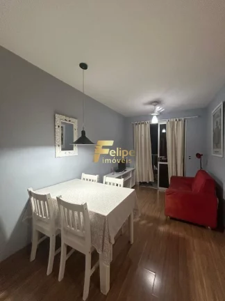 Foto do imóvel VENHA DESFRUTAR DESTE ACONCHEGANTE APARTAMENTO DE 02 QUARTOS COMPACTOS.