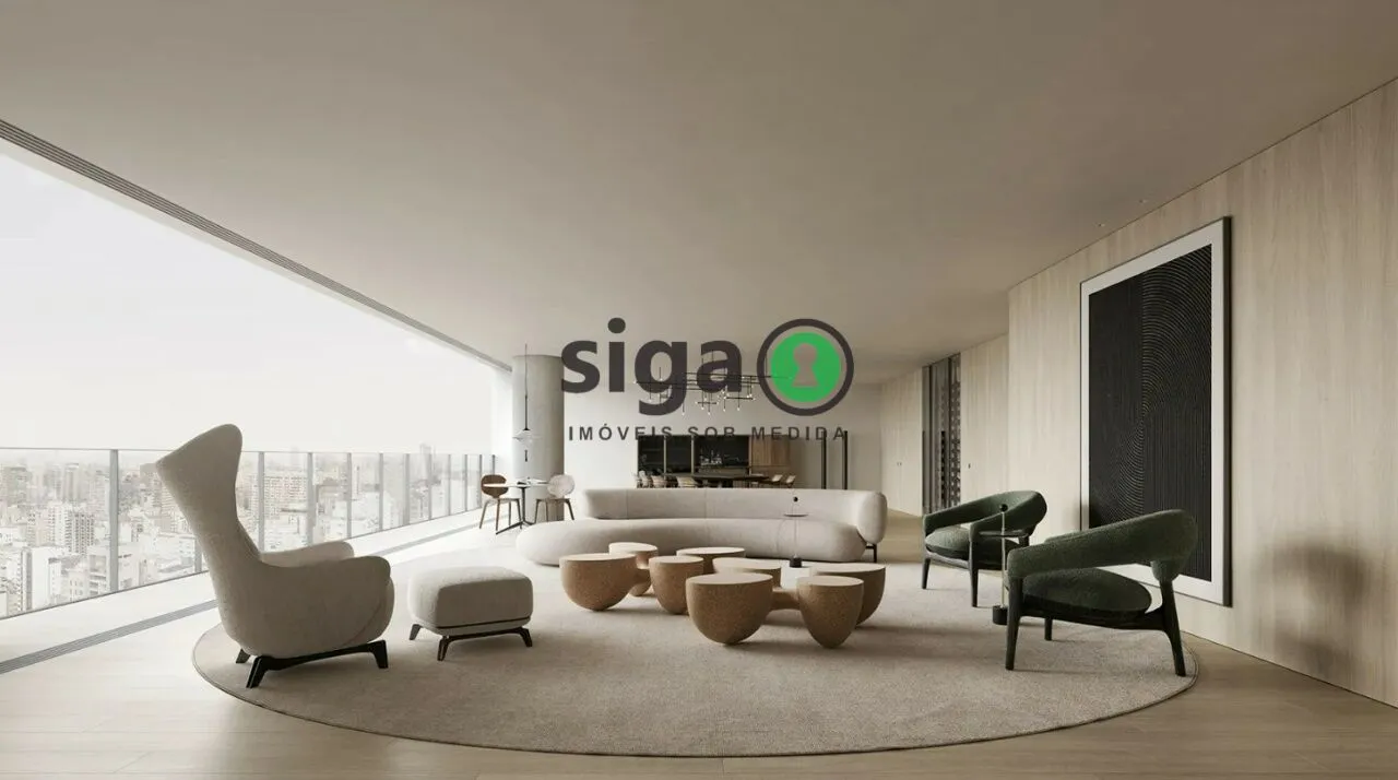 Foto do imóvel Apartamento para venda no Jardins 04 suítes, São Paulo - SP