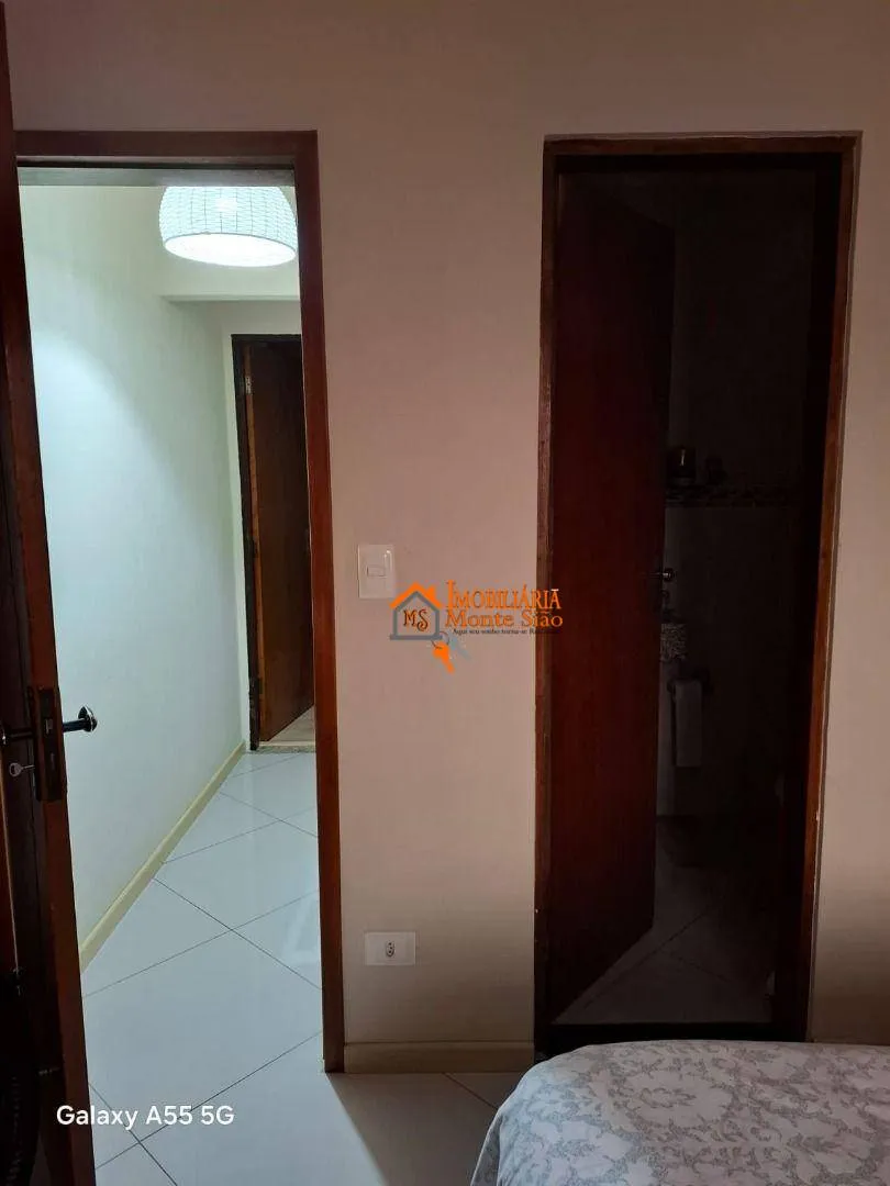 Imagem Sobrado com 2 dormitórios à venda, 60 m² por R$ 315.000,00 - Parque Industrial Cumbica - Guarulhos/SP
