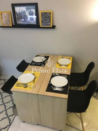 Imagem Flat disponível para venda no Royal Ibirapuera Park, com 42m², 1 dormitório e 1 vaga