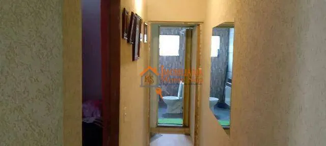 Imagem Sobrado com 3 dormitórios à venda, 80 m² por R$ 477.000,00 - Parque Continental II - Guarulhos/SP