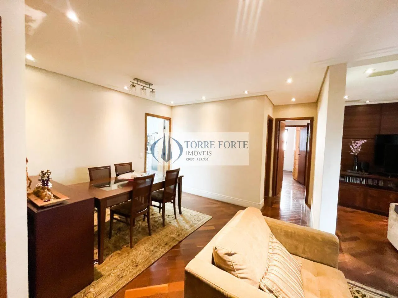 Imagem Apartamento 3 dormitórios, 3 suítes, 2 vagas, no Jardim Anália Franco