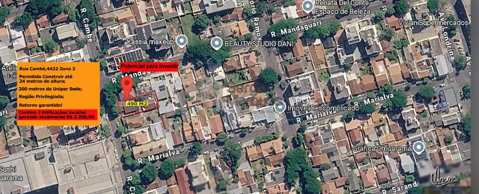 Imagem Casa à venda - 490m² - Umuarama-PR