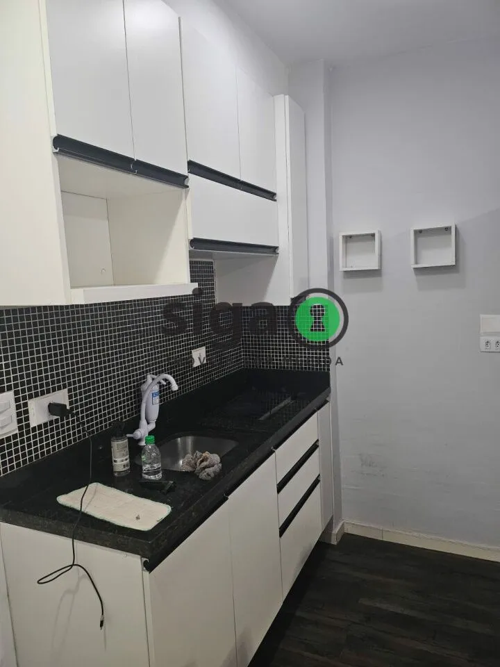 Imagem Apartamento 1 dormitório Mobiliado e com vaga próximo ao Shopping Interlagos