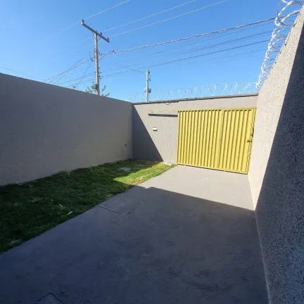 Imagem Casa com 2 Quartos à Venda, 78 m² em Residencial Santa Fé I - Goiânia
