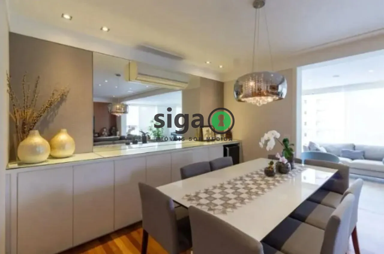 Imagem Apartamento à venda condomínio Maison Lalique Moema - 04 quartos (suítes), 3 vagas, 181 metros