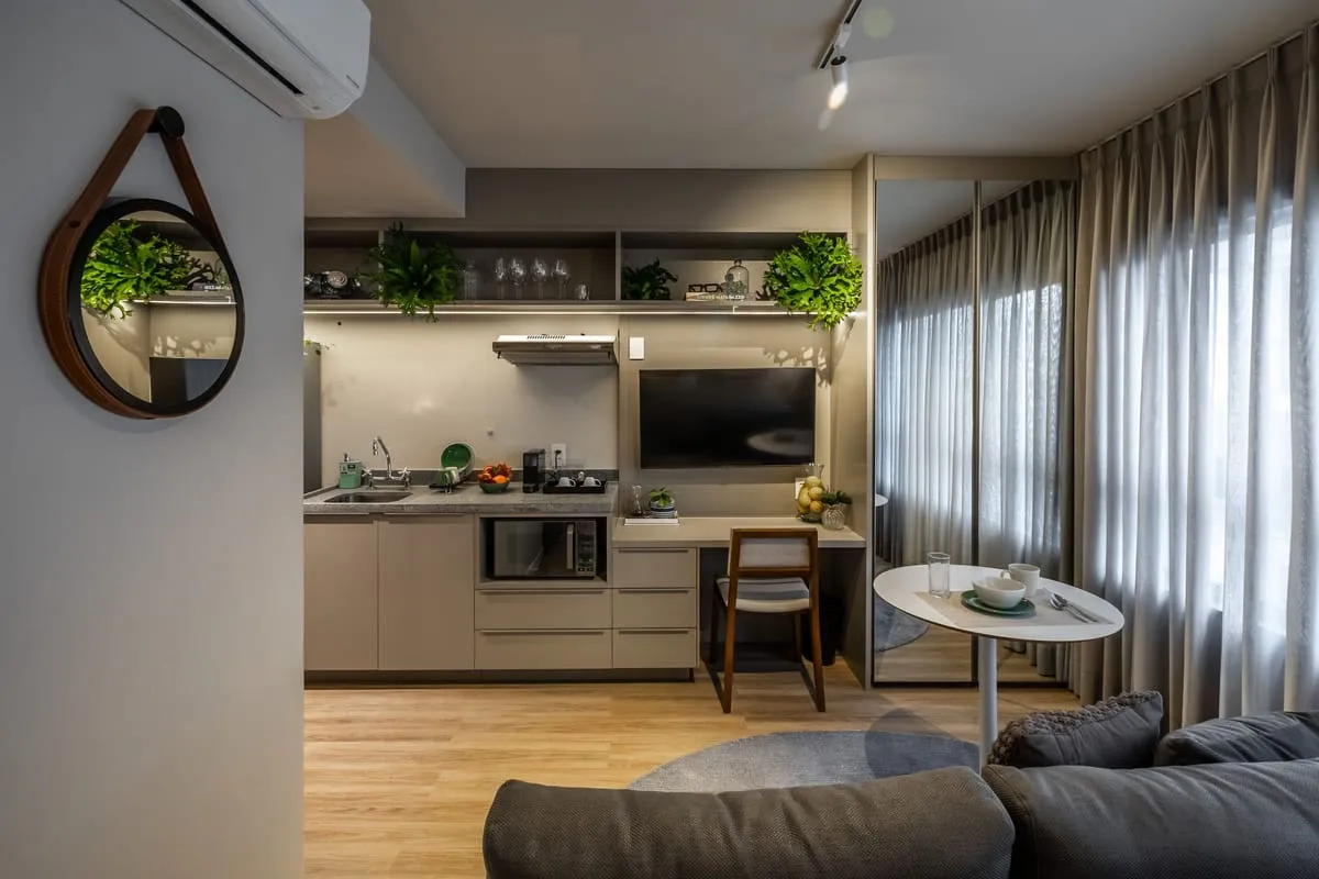 Imagem Apartamento com 1 Quarto para alugar, 26m² - Vila Madalena