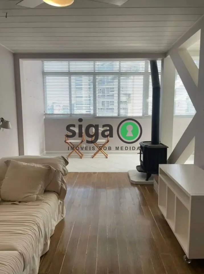 Imagem Apto com 1 quarto, para Locação, no Jardim Paulista, 1 vaga Semi mobiliado