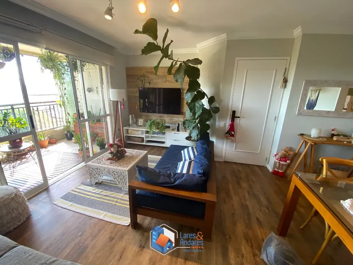 Foto do imóvel Apartamento para venda em Chácara Santo Antônio (Zona Sul) com 3 quartos, sendo 1 suíte, 97m² em Rua Capitão Otávio Machado