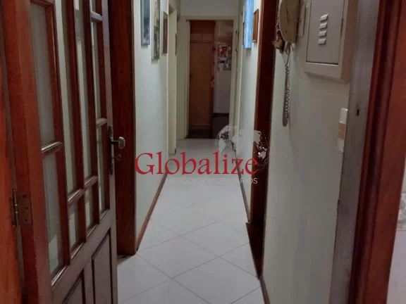 Imagem Apartamento à venda com 3 dormitórios e 1 vaga de garagem no bairro do Embaré em Santos