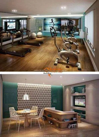Imagem Apartamento com 2 dormitórios à venda, 65 m² por R$ 583.000,00 - Vila Rosália - Guarulhos/SP