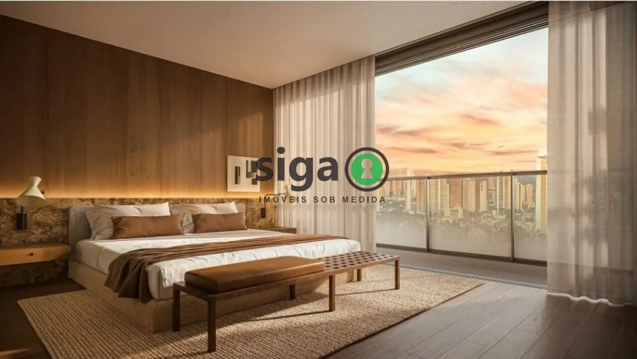 Imagem Apartamento à venda no Itaim Bibi de 212 m² com 3 Suítes e 3 Vagas - São Paulo