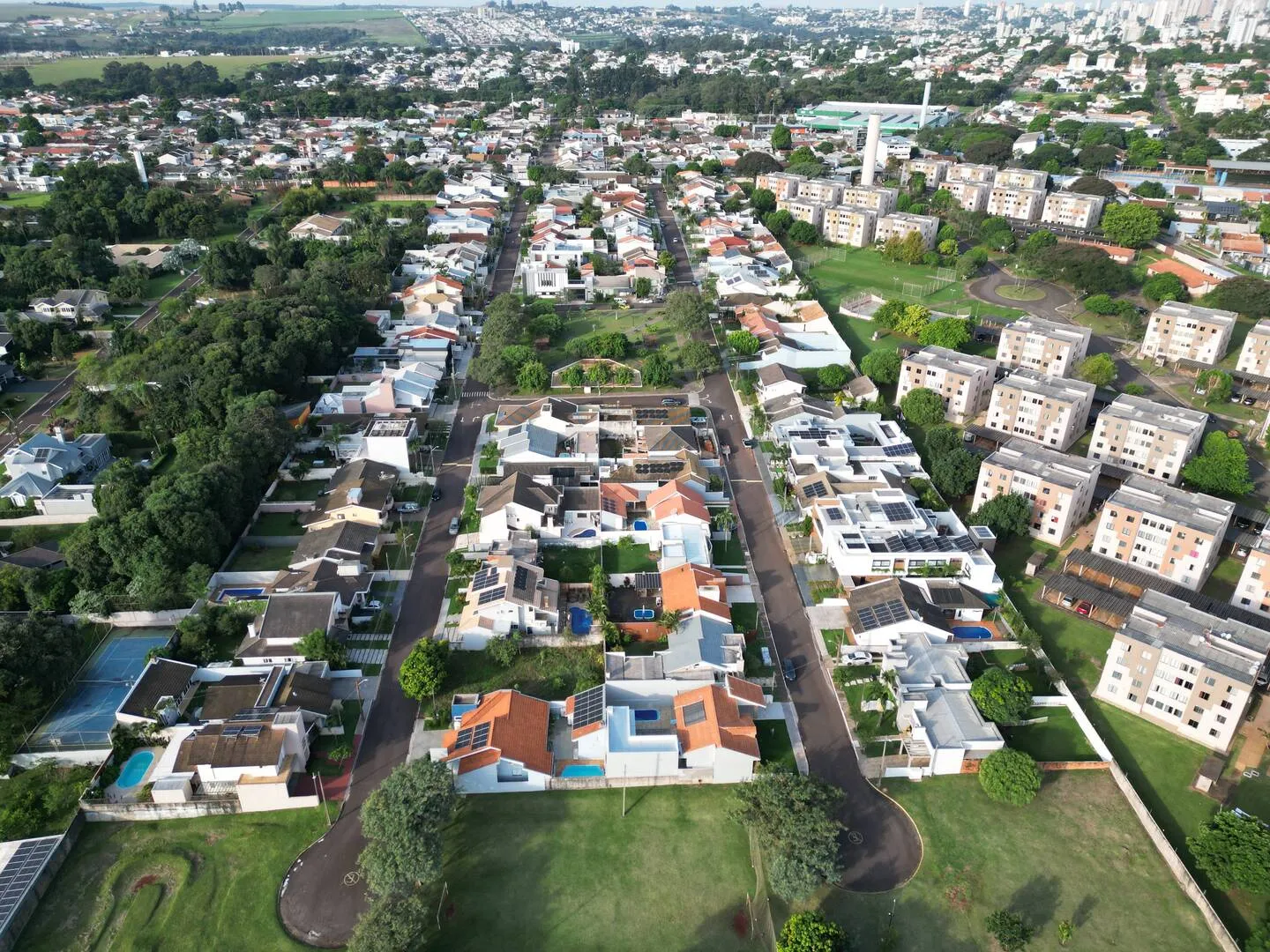 Imagem Terreno condomínio São Carlos, Bairro Parque Verde, Cascavel