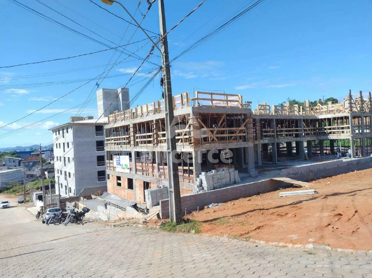 Imagem Apartamento em construção com vista mar no Jardim Janaina, Biguaçú - SC