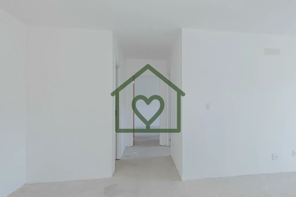 Imagem Apartamento 76,56m² de fundos, com 2 dormitórios sendo 1 suite, banheiro social, cozinha americana...