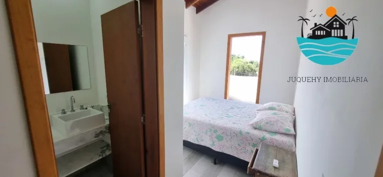 Imagem Casas para Alugar anual em Juquehy - com 3 suítes, lado direito, piscina e churrasqueira privativa máx. 8 pessoas | Juquehy Imobiliária