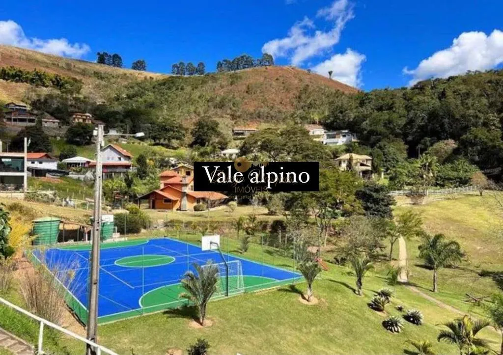 Imagem Terreno em Condomínio para Venda em Teresópolis / RJ no bairro Vale Alpino