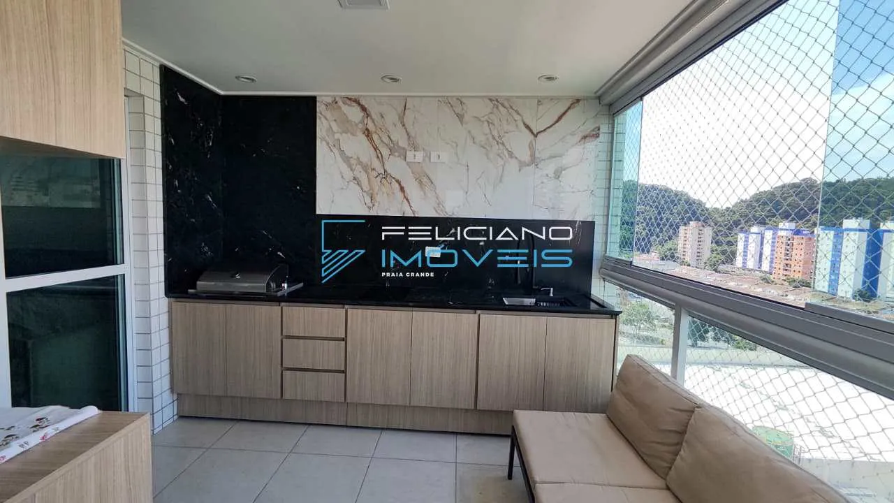 Imagem Apartamento com 2 quartos, Canto do Forte, Praia Grande - R$ 679 mil, Cod: 7204