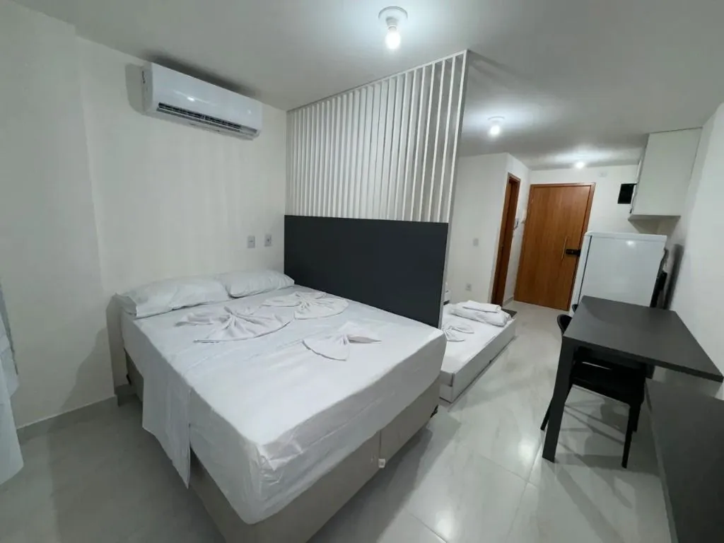 Foto do imóvel Flat à venda, 22 m² por R$ 269.989,00 - Intermares - Cabedelo/PB