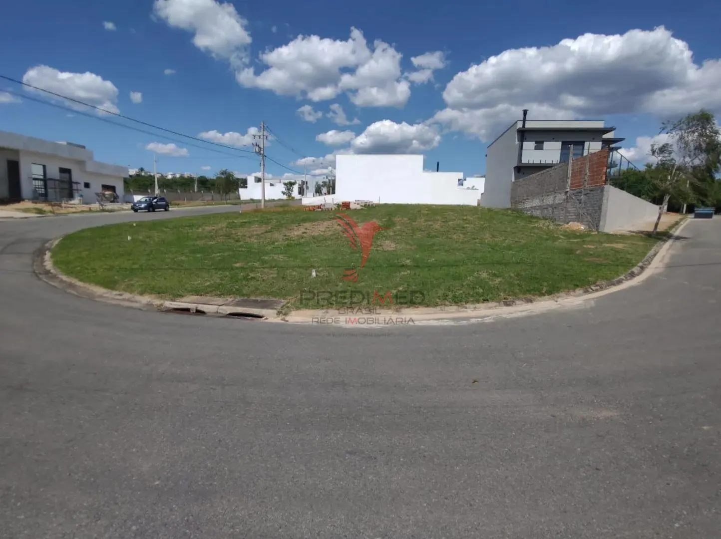 Imagem Lote plano, de esquina, a venda no Condominio Garden Ville em Itu