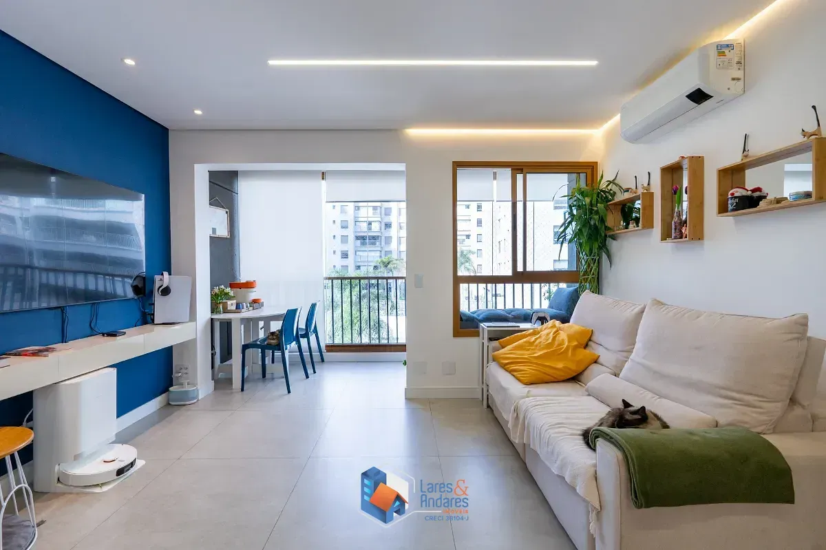 Imagem Apartamento para venda em Butantã com 1 quarto, sendo 1 suíte, 43m²