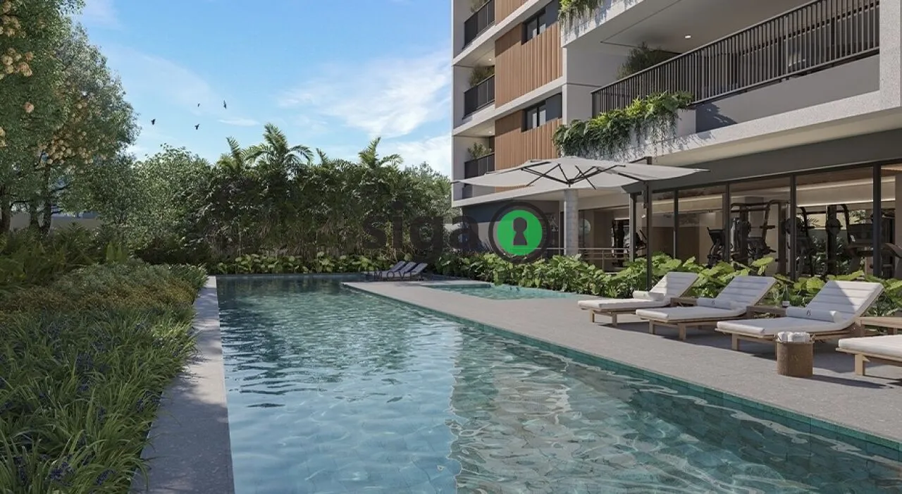 Imagem Apartamento á venda no Itaim com 4 quartos e 4 vagas!