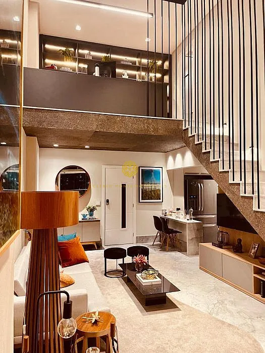Imagem Apartamento - Venda no Neo Itaigara loft 2 suítes mobiliado