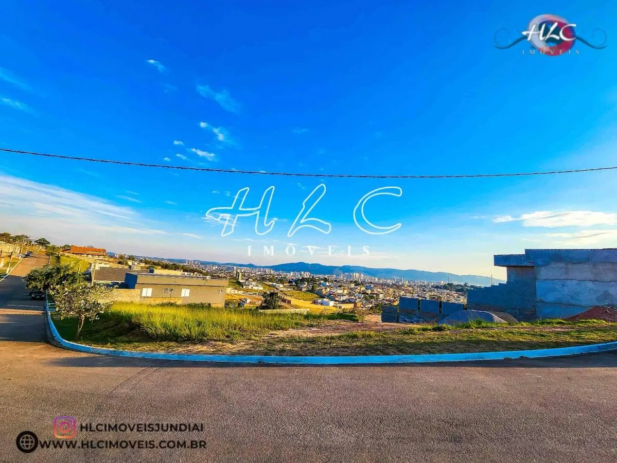 Imagem Terreno à Venda no Portal do Sol - 1.070m² Declive com vista Panorâmica | Jundiaí/SP